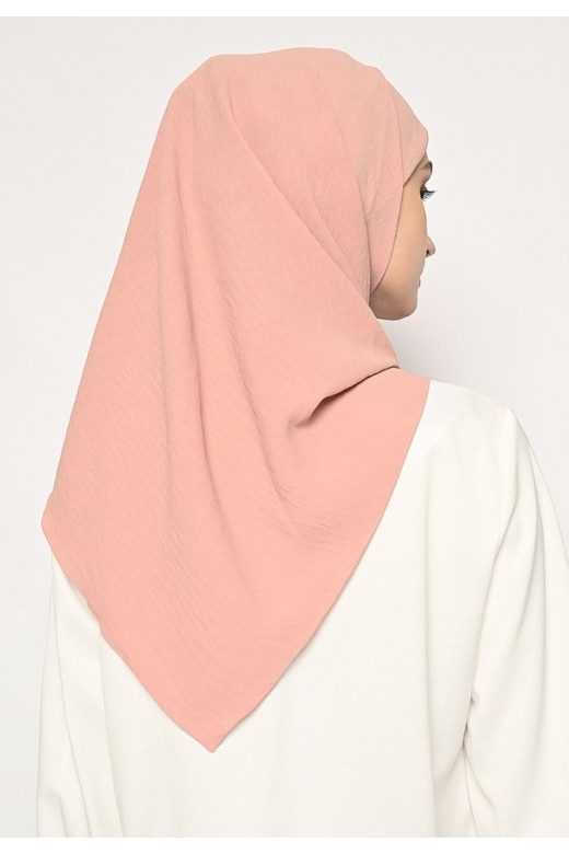 Karisa Segitiga Instan Dusty Pink
